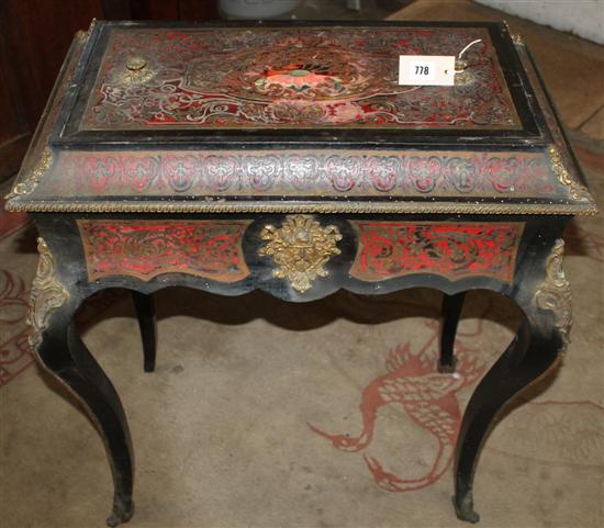 19th century boulle work jardiniere stand